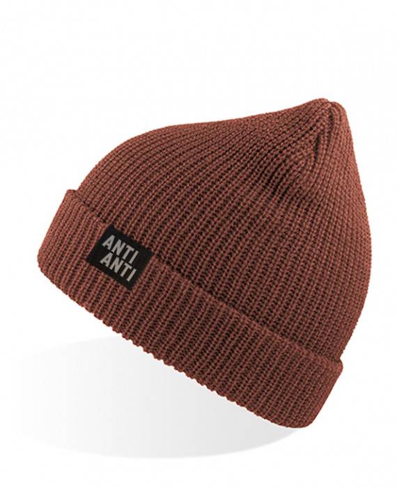 Rebel Rockers Woolly Beanie „Anti“ rust Discount Store für neue Produkte
