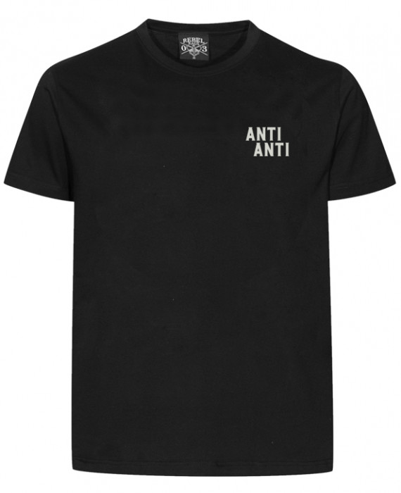Rebel Rockers Anti Anti black Begrenzt auf 3 Tage