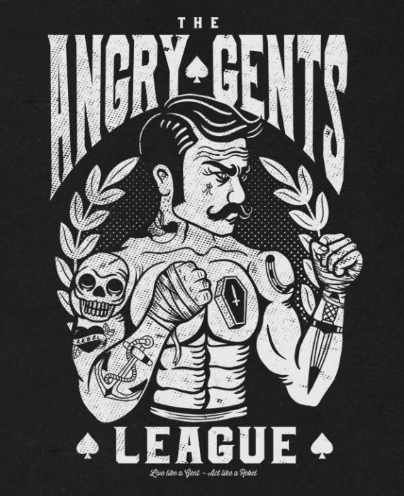 Rebel Rockers Angry Günstiger Verkauf