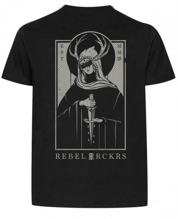 Rebel Rockers Blind blk Fabrikverkauf