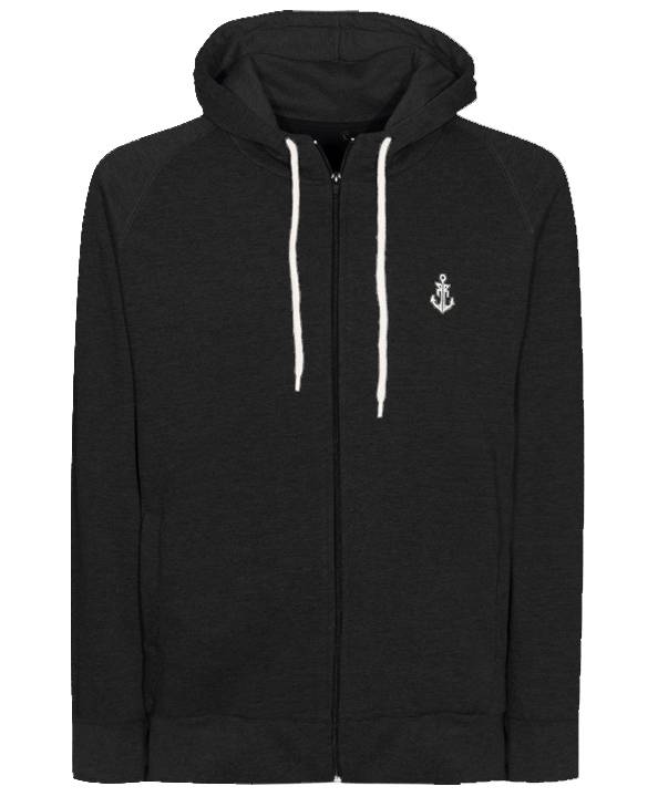 Rebel Rockers Anchor Zipper Meist gekauft