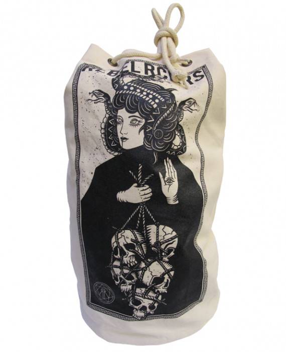 Rebel Rockers Duffle Bag Dusa Kostenloser Versand