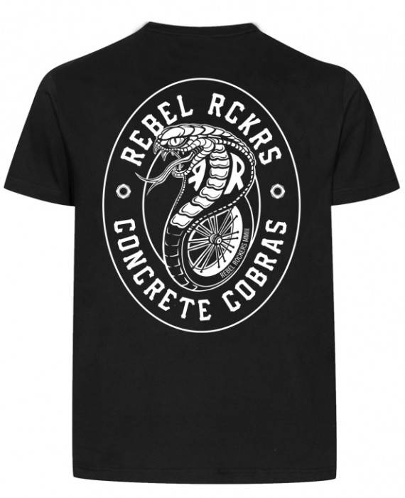 Rebel Rockers Cobra blk Fabrik Onlineshop