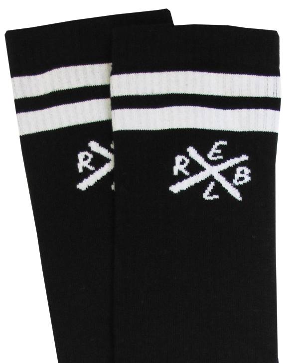 Rebel Rockers Tube Sock X blk Fabrikpreis