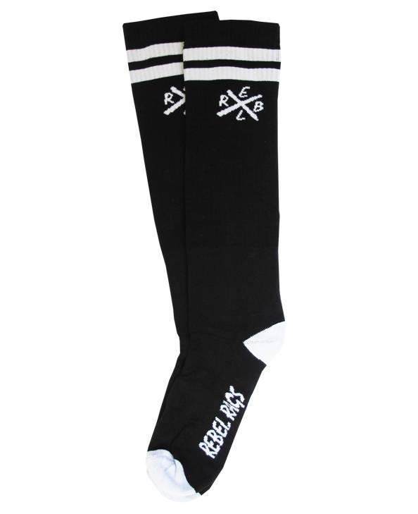 Rebel Rockers Tube Sock X blk Fabrikpreis