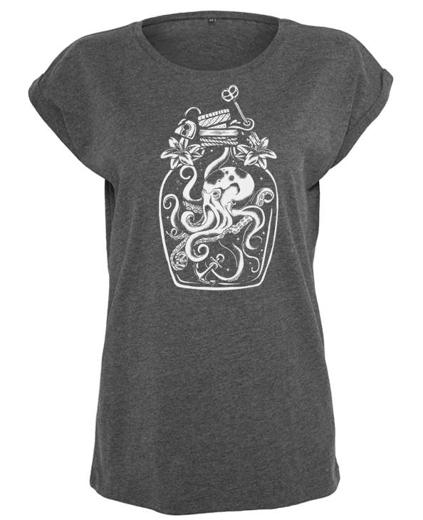 Rebel Rockers Octo Girl Loosefit Tee Exklusivangebot
