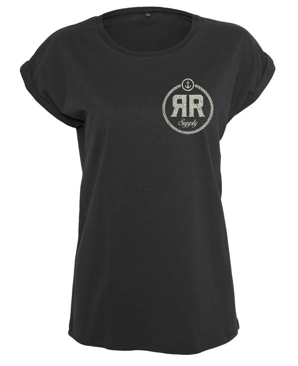 Rebel Rockers Bottle Girl Loosefit Tee Cyber Monday