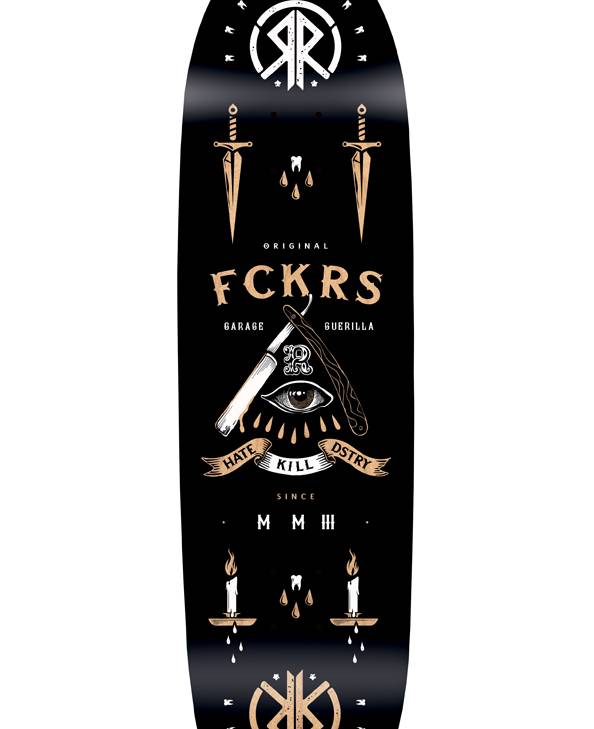 Rebel Rockers FCKRS GS Cruiser Weihnachtsangebot