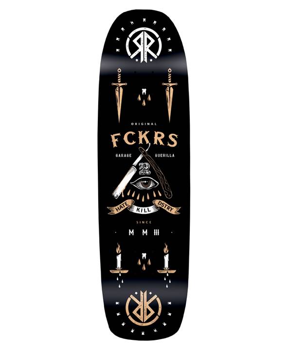Rebel Rockers FCKRS GS Cruiser Weihnachtsangebot