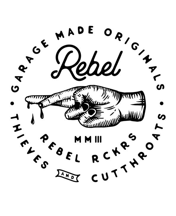 Rebel Rockers TnC wht Heißer Verkauf