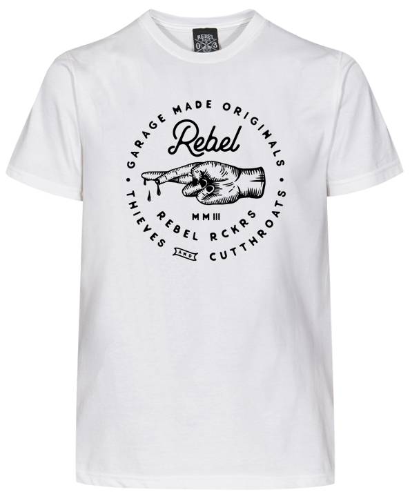 Rebel Rockers TnC wht Heißer Verkauf