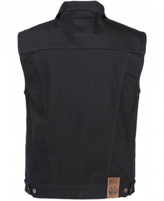 Rebel Rockers Jeans Weste Neueste Mode