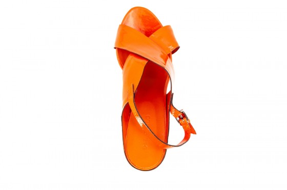 Riccardo Cartillone Del Carlo 11525 orange 50% Rabatt mit kostenlosem Versand