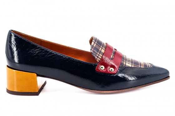 Riccardo Cartillone Chie Mihara JEY Navy Kostenloser Versand international