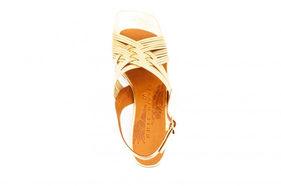 Riccardo Cartillone Chie Mihara LUBEYA gold Outlet