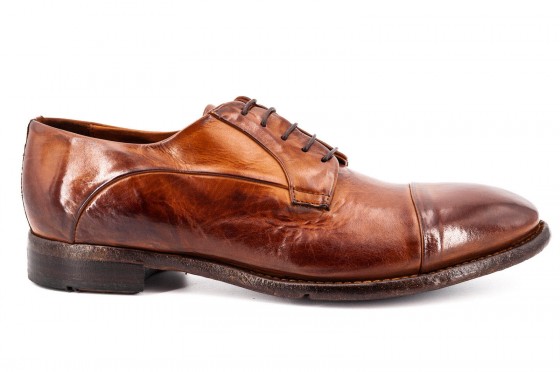 Riccardo Cartillone Lemargo AC14ADIVER cognac Sonderangebot der Fabrik