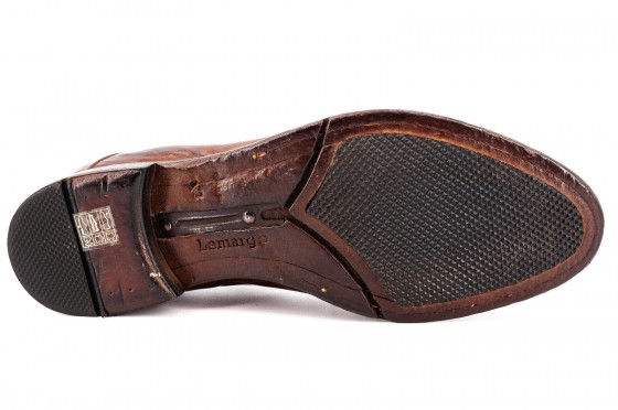 Riccardo Cartillone Lemargo AC14ADIVER cognac Sonderangebot der Fabrik