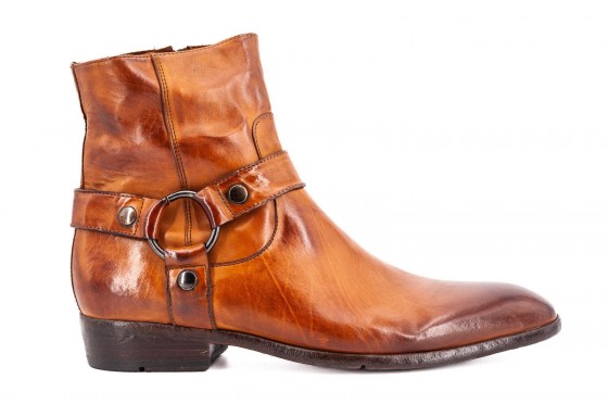 Riccardo Cartillone Lemargo FL04A Cognac Online Shopping