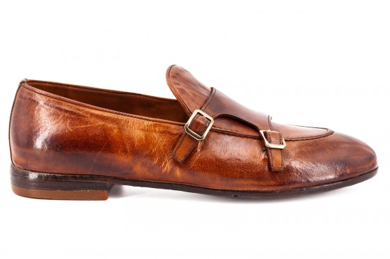 Riccardo Cartillone Lemargo GD04A cognac Neueste Mode
