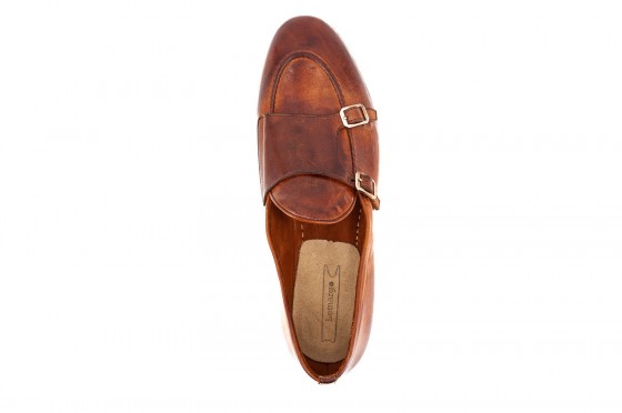Riccardo Cartillone Lemargo GD04A cognac Neueste Mode