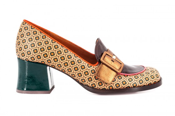 Riccardo Cartillone Chie Mihara TEISIN Brown Black Friday Preise
