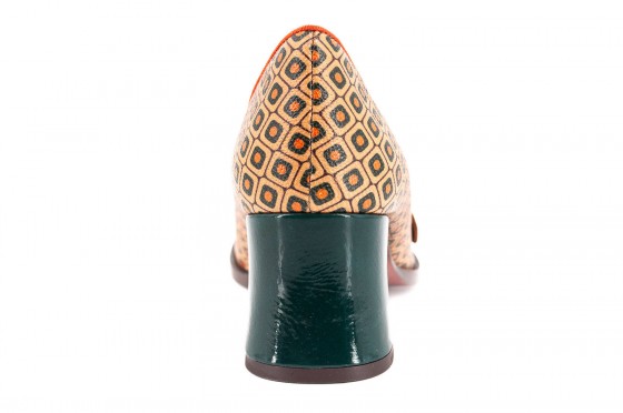 Riccardo Cartillone Chie Mihara TEISIN Brown Black Friday Preise