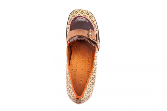 Riccardo Cartillone Chie Mihara TEISIN Brown Black Friday Preise