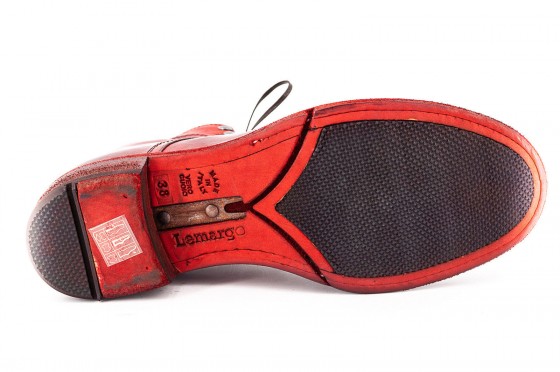 Riccardo Cartillone Lemargo EA01A Rosso Lagerräumung