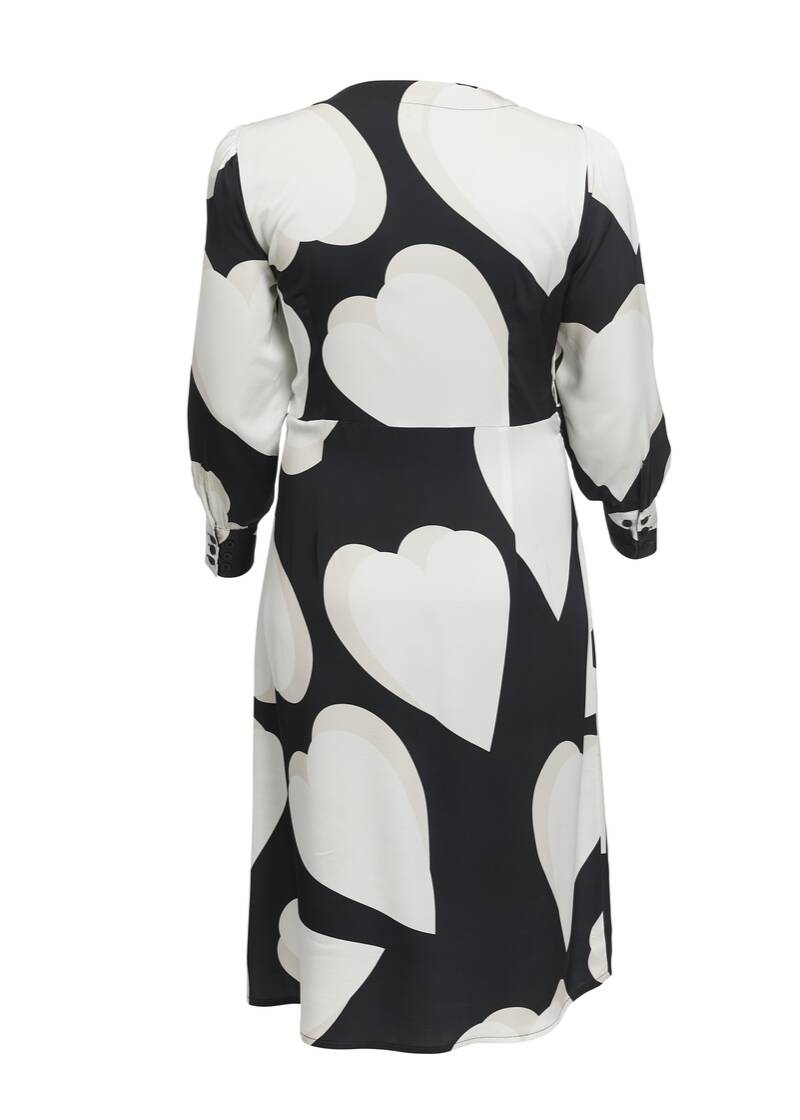 ﻿ROCK YOUR CURVES by Angelina Kleid in SchwarzArtikelnummer RYC-LCAK-0645-902 Super Rabatt