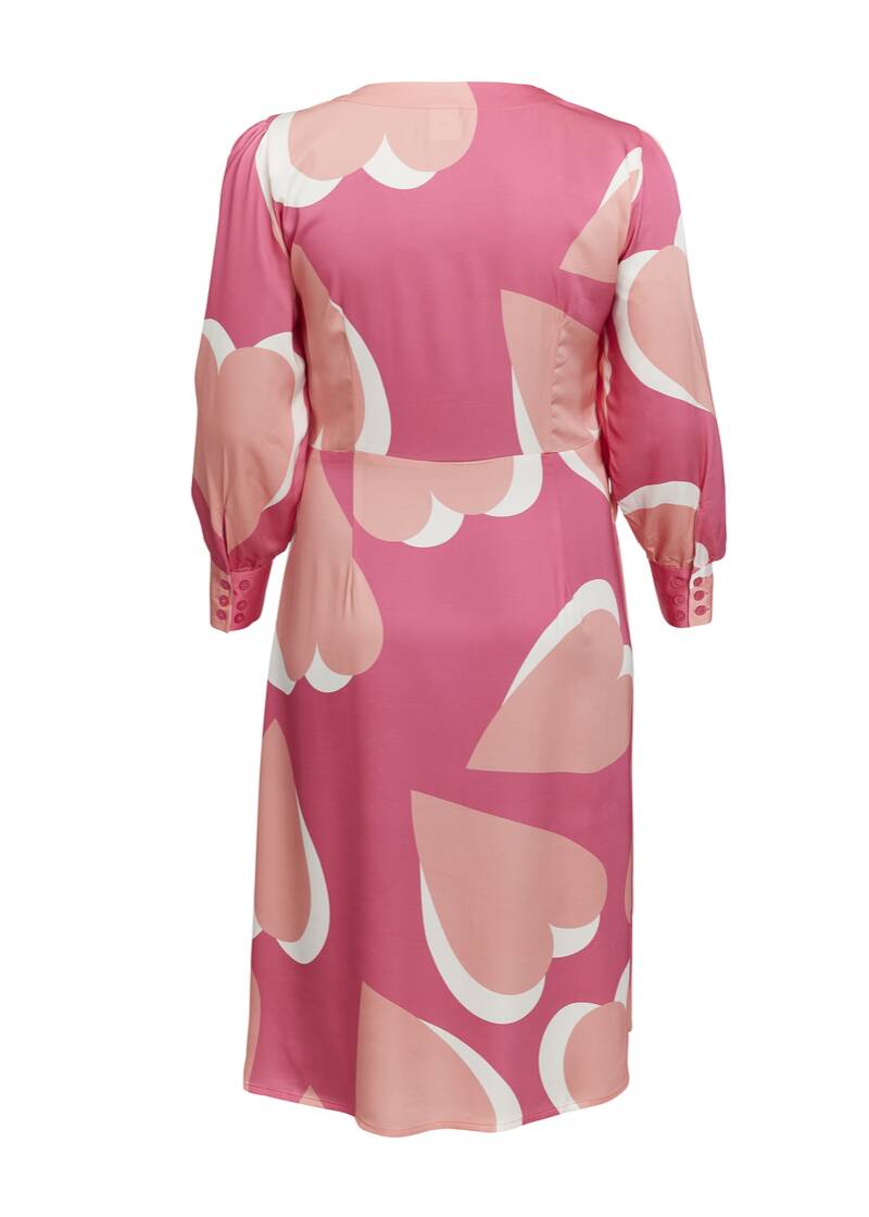 ROCK YOUR CURVES by Angelina Kleid in PinkArtikelnummer RYC-LCAK-0644-451 Clearance-Verkauf