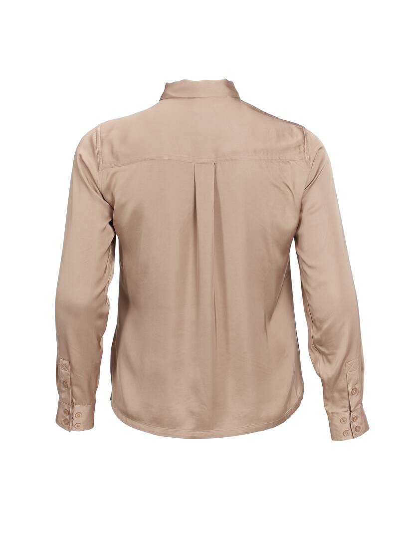 ROCK YOUR CURVES by Angelina Shirt in BraunArtikelnummer RYC-LCAK-0489-260 Kostenloser Versand international