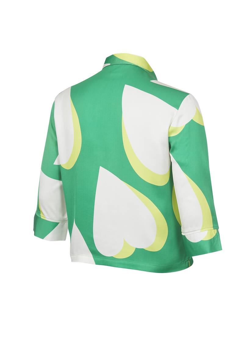 ROCK YOUR CURVES by Angelina Long Sleeves shirt in Grün multicolorArtikelnummer RYC-LCAK-0667-651 Speichern exportieren