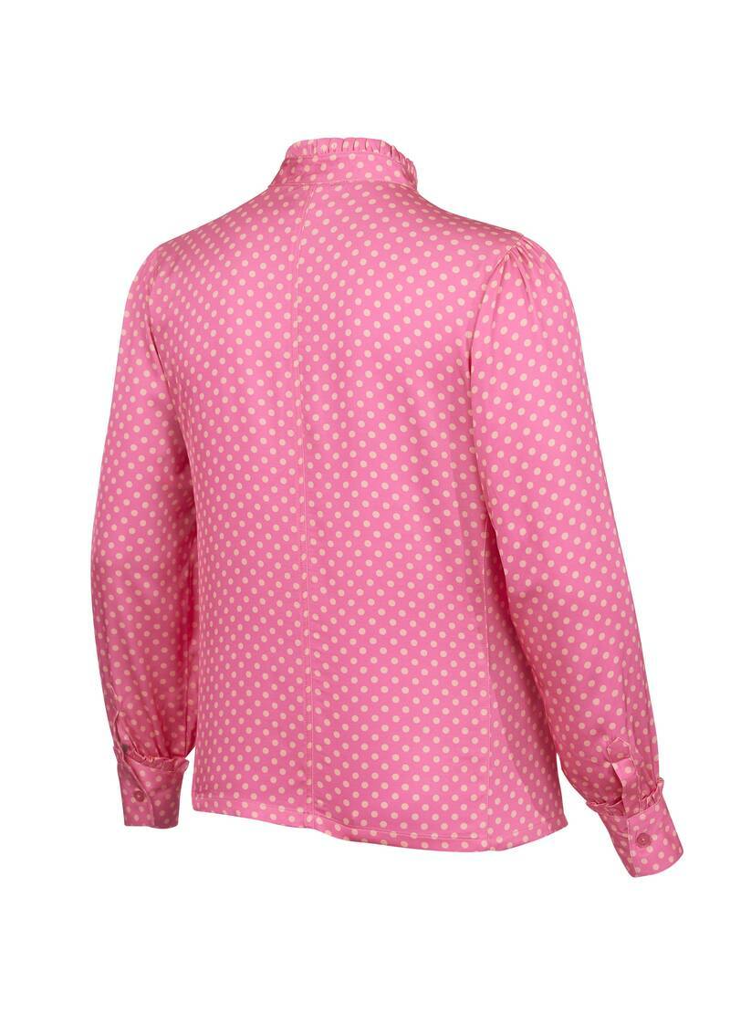ROCK YOUR CURVES by Angelina Shirt Blouse in PinkArtikelnummer RYC-LCAK-0287-451 50% Rabatt für begrenzte Zeit
