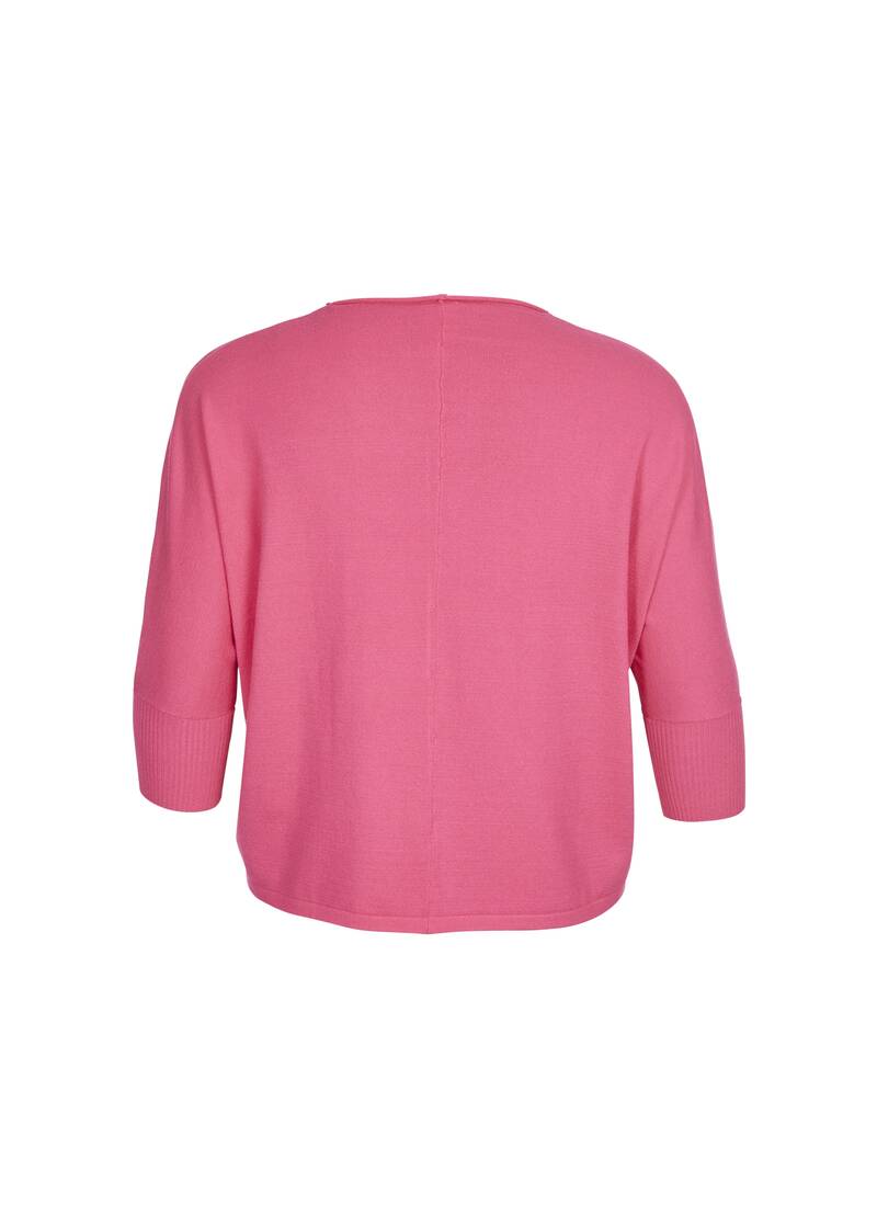 ROCK YOUR CURVES by Angelina Strickshirt in PinkArtikelnummer RYC-LCAK-0286-401 Rabatte dieses Monats