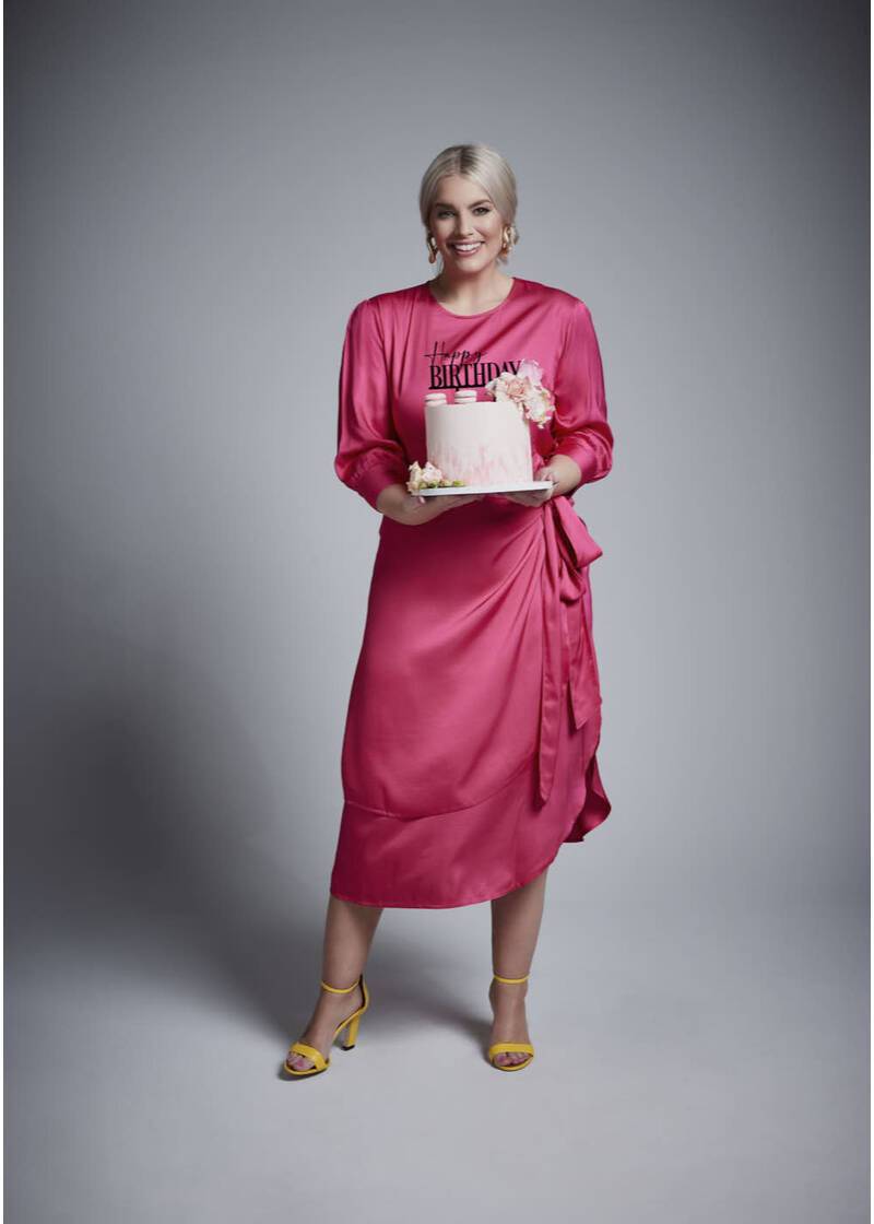 ROCK YOUR CURVES by Angelina Kleid in PinkArtikelnummer RYC-LCAK-0404-401 Hotsell