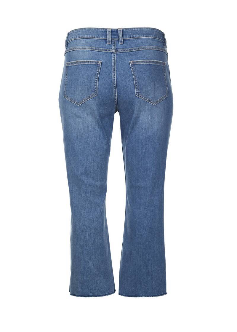 ROCK YOUR CURVES by Angelina Cropped-Jeanshose in Jeans hellblauArtikelnummer RYC-LCAK-0282-503 Günstiger Verkauf