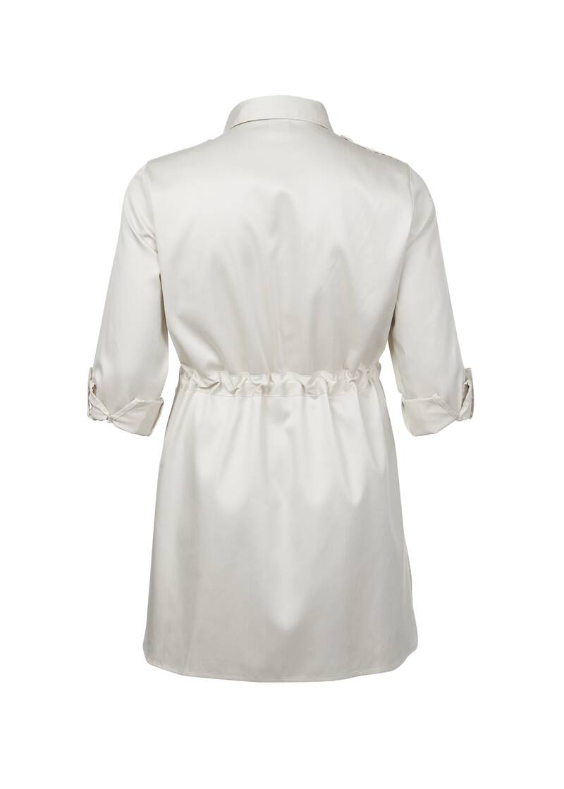 ROCK YOUR CURVES by Angelina Shirt-Tunika in EcruArtikelnummer RYC-LCAK-0455-101 Fabrikpreis
