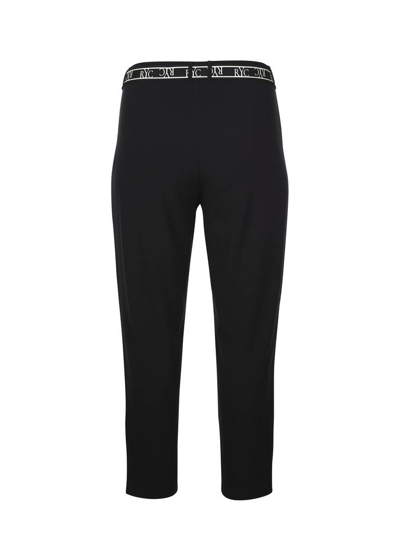 ROCK YOUR CURVES by Angelina 7/8 Hose in BlackArtikelnummer RYC-LCAK-0352-901 Rabatt