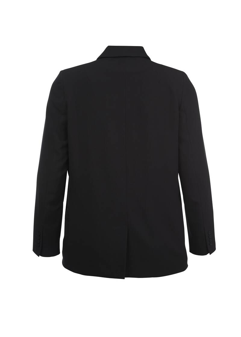 ROCK YOUR CURVES by Angelina Blazer in BlackArtikelnummer RYC-LCAK-0346-901 Günstig kaufen