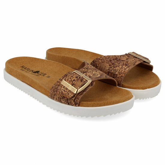 Schuhwerk Schwangau Haflinger Summer Slides Korfu (Damen) Rabatte dieses Monats