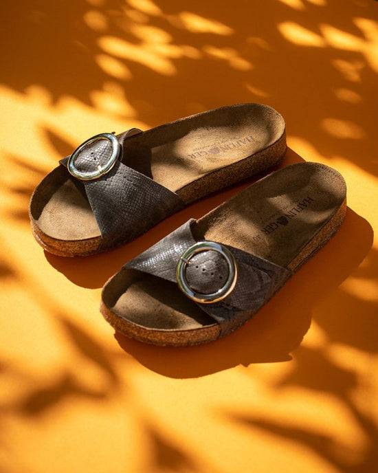 Schuhwerk Schwangau Haflinger Round Buckle Gina (Damen) zollfrei