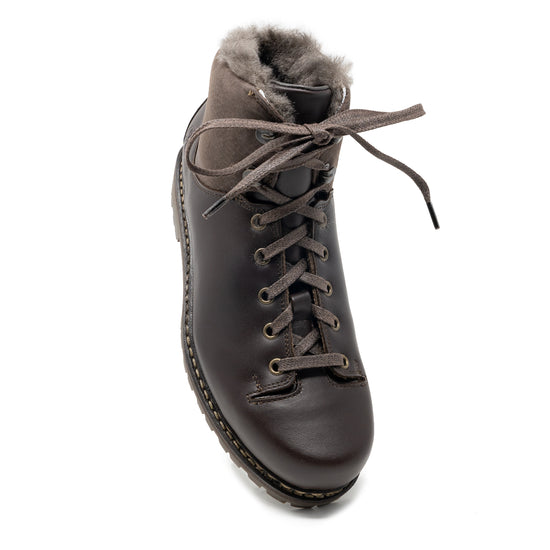 Schuhwerk Schwangau Original Haferl Martha Lammfell (Damen) Letzte 3 Tage