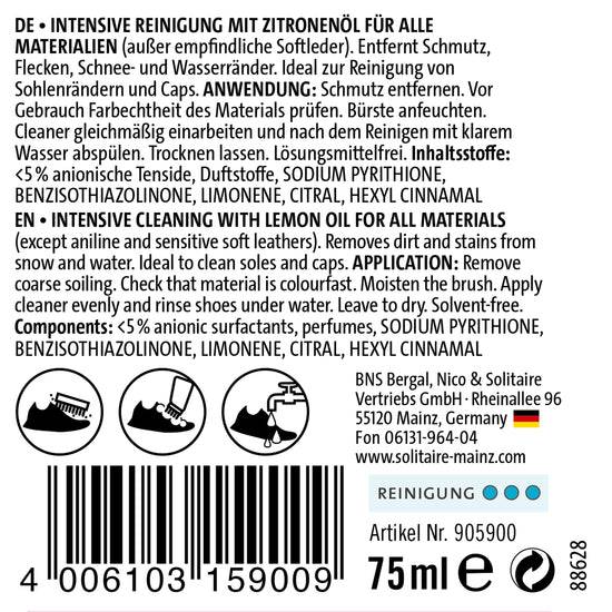 Schuhwerk Schwangau Solitaire Sneaker Cleaner Angebote