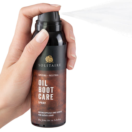 Schuhwerk Schwangau Solitaire Oil Boot Care Spray Blitzverkäufe