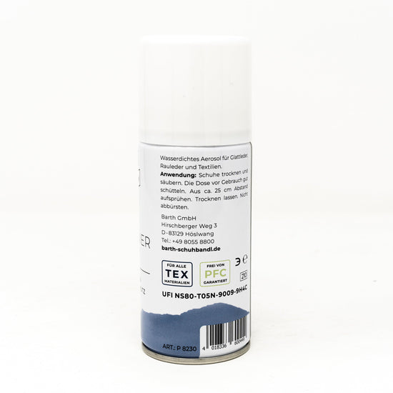 Schuhwerk Schwangau Barth Imprägnier Spray 150ml Fabrik Onlineshop
