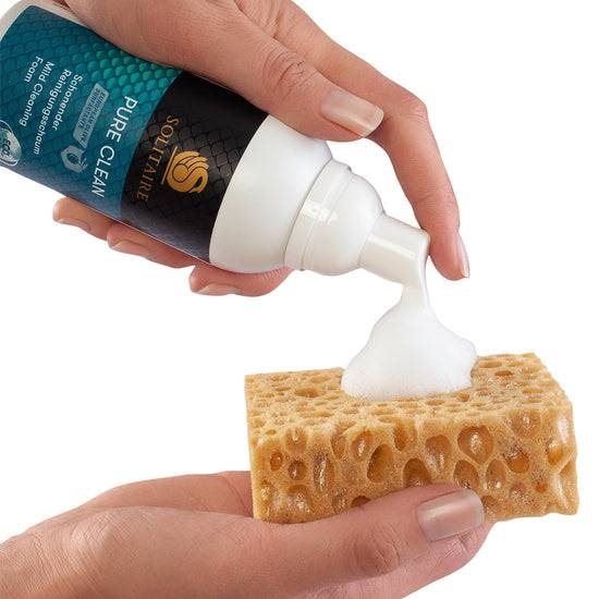 Schuhwerk Schwangau Solitaire Ecco Care Pure Clean Versandkostenfrei
