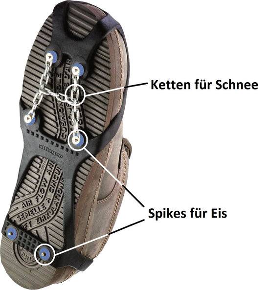 Schuhwerk Schwangau Ottinger Yeti Schuh - Schneeketten Zeitlich begrenztes Angebot