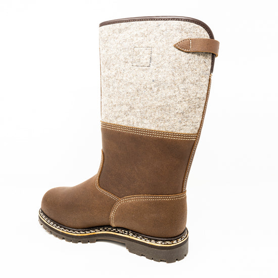 Schuhwerk Schwangau Trabert Filzstiefel Natur (Unisex) AW Branding JETZT KAUFEN