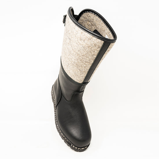 Schuhwerk Schwangau Trabert Filzstiefel Moorland (Unisex) Fabrikladen