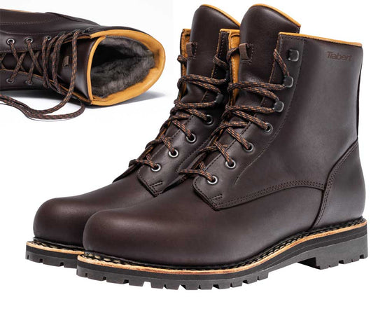 Schuhwerk Schwangau Trabert Fauna mit Lammfellfutter (Unisex) zollfrei